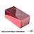 Caixa 2 Doces com Tampa Transparente Nº 2 (8,5cm x 4cm x 3,5cm) Vermelha - 10 unidades - Assk - Rizzo - Imagem 2