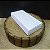 Caixa para Tablete de Chocolate N°2 Branco - ASSK - Rizzo - Imagem 1