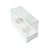 Caixa Mini Cupcake com Tampa Transparente 2 Cavidades (11cm x 9cm x 5,5cm) Branca 10 unidades Assk Rizzo Confeitaria - Imagem 1