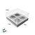 Caixa Cupcake com Tampa Transparente 4 Cavidades (17cm x 17cm x 8,5cm) Branca - 10 unidades - Assk - Rizzo - Imagem 4