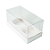 Caixa Cupcake com Tampa Transparente 2 Cavidades (17cm x 9cm x 8,5cm) Branca 10 unidades Assk - Imagem 1