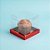 Caixa para Panetone 250g (12x12cm) Vermelho - 5 unidades - Assk - Rizzo - Imagem 1
