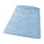 Forma de Acetato Simples Semiprofissional - Tablete Coração Lapidado Pequeno - Ref. 3696 - 1 unidade - BWB - Rizzo - Imagem 2