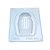 Forma de Acetato Especial - Ovo Cupcake - Ref. 1265 - 1 unidade - BWB - Rizzo - Imagem 1