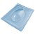 Forma Especial Tradicional - Ovo Liso Casca Fina 250g  - 1 unidade - BWB - Rizzo - Imagem 1