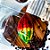 Forma Especial Ovo Cacau Cod.862 - 1 unidade - BWB - Rizzo - Imagem 2