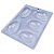Forma Especial Ovo Liso 50g Cod10467 - 1 unidade - BWB - Rizzo - Imagem 1