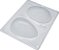 Forma de Acetato Ovo 250g Liso Cód. 141 BWB - Imagem 1