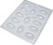 Forma Simples de Acetato Ovo 20g Liso 68 BWB Rizzo Confeitaria - Imagem 1