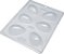 Forma de Acetato Ovo 50g Liso 221 BWB - Imagem 1
