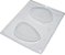 Forma Especial Ovo 150g Liso 824 BWB  Confeitaria - Imagem 1