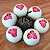 Forma Especial Esfera Com Coração 30 mm Cód. 9451 BWB - Imagem 2