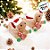 Pantufa Gingerbread 32-33  - 2 unidades - Cromus - Rizzo - Imagem 3