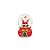 Enfeite Decorativo de Natal - Globo de Neve com Noel - 6cm - 1 unidade - Cromus - Rizzo - Imagem 1