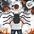 Mochila de Halloween - Aranha - 1 unidade - Cromus - Rizzo - Imagem 2