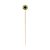 Pick Decorativo de Halloween - Olhos - 12cm - 12 unidades - Cromus - Rizzo - Imagem 1