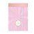 Saco Transparente Decorado - Com Carinho Petunia - 10x14cm - 50 unidades - Cromus - Rizzo - Imagem 1