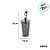 Copo com Tampa e Canudo Boneco Biscoito 450ml - Vermelho - 1 unidade - Cromus - Rizzo - Imagem 2