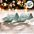 Fita Aramada Veludo - Pinheiros - Cinza/Prata - 6,3cm x 9,14m - 1 unidade - Cromus - Rizzo - Imagem 3
