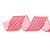 Fita Aramada Listras - Vermelho/Branco - 6,3cm x 9,14m - 1 unidade - Cromus - Rizzo - Imagem 1