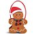 Bolsinha de Natal - Gingerbread - 21cm - 1 unidade - Cromus - Rizzo - Imagem 1