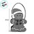 Bolsinha de Natal - Gingerbread - 21cm - 1 unidade - Cromus - Rizzo - Imagem 2