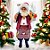 Papai Noel Decorativo Construtor - 28cm - 1 unidade - Cromus - Rizzo - Imagem 5