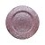 Sousplast Glitter Rosa - 33cm - 1 unidade - Cromus - Rizzo - Imagem 1