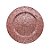 Sousplast Glitter Rose - 33cm - 1 unidade - Cromus - Rizzo - Imagem 1