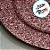 Sousplast Glitter Rose - 33cm - 1 unidade - Cromus - Rizzo - Imagem 3