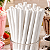 Canudo de Papel para Milkshake - Branco - 100 unidades - Cromus - Rizzo - Imagem 1