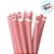 Canudo de Papel - Rosa - 20cm  - 20 unidades - Cromus - Rizzo - Imagem 4