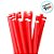 Canudo de Papel - Vermelho - 20cm - 20 unidades - Cromus - Rizzo - Imagem 2