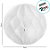 Globo de Papel Colmeia Branco - 8cm - 3 unidades - Cromus - Rizzo - Imagem 2