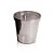 Mini Copo Descartável de Luxo Prata - 30ml - 12 unidades - Cromus - Rizzo - Imagem 1