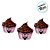 Mini Wrap para Cupcake - Lingerie - 12 unidades - Cromus - Rizzo - Imagem 3