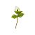 Flor Decorativa Artificial - Rosa Branca - 10,5cm - 1 unidade - Cromus - Rizzo - Imagem 1