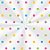 Saco Adesivado Decorado com Aba - Dots Colors - 100 unidades - Cromus - Rizzo - Imagem 1