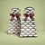 Saco para Presente Decorado - Land - Cromus - Rizzo - Imagem 1