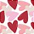 Saco Para Presente Decorado - Passione - Cromus - Rizzo - Imagem 1