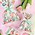 Saco Presente Decorado - Pretty Magnolia -  unidades - Cromus - Rizzo - Imagem 3