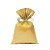 Saco Para Presente Perolado - Ouro - Cromus - Rizzo - Imagem 1