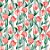 Saco Para Presente Decorado - Tulips - Cromus - Rizzo - Imagem 1