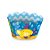 Mini Wrap para CupCake - Fundo do Mar - 12 unidades - Cromus - Rizzo - Imagem 1