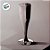 Taça Champagne Descartável de Luxo Prata 165ml  - 6 unidades - Cromus - Rizzo - Imagem 3