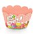 Wrap para CupCake - Rendado Samba - 12 unidades - Cromus - Rizzo - Imagem 1