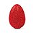 Papel Chumbo 43,5x59cm - Arabesco Vermelho - 50 unidades - Cromus - Rizzo - Imagem 1