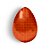 Papel Chumbo 43,5x58,5cm - Chocolatier Laranja - 5 unidades - Cromus - Rizzo - Imagem 3