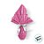 Folha para Ovos de Páscoa Double Face Poa Rosa Branco 69x89cm - 25 unidades - Cromus - Rizzo - Imagem 3