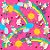 Folha para Ovos de Páscoa Metalizado Ciclopáscoa Pink 69x89cm - 25 unidades - Cromus - Rizzo - Imagem 1